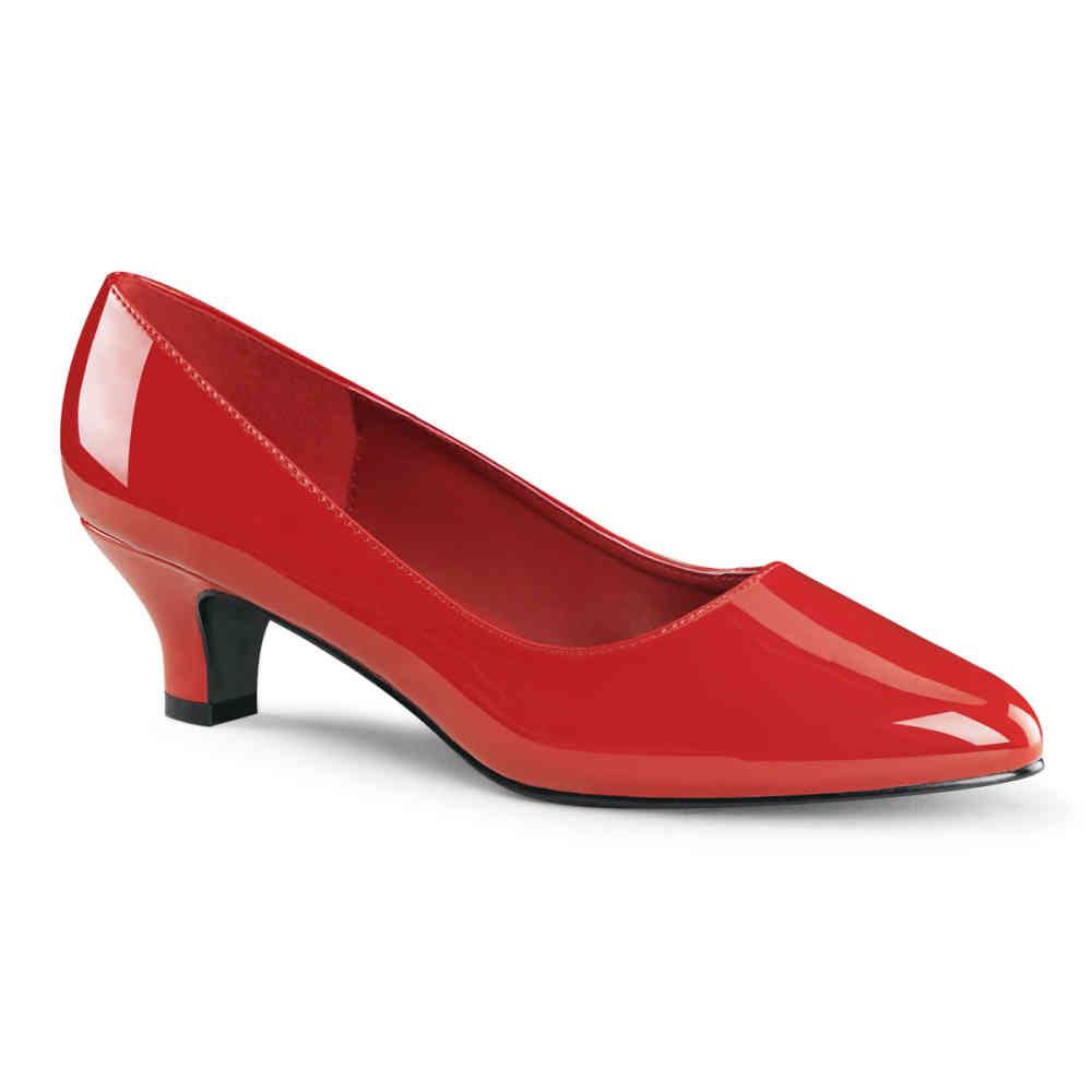 Pleaser Pink Label - FAB420 Pumps - Paaldans schoenen - Rood Product image